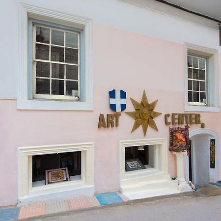 Art Center Apartments Kárpathos Eksteriør bilde